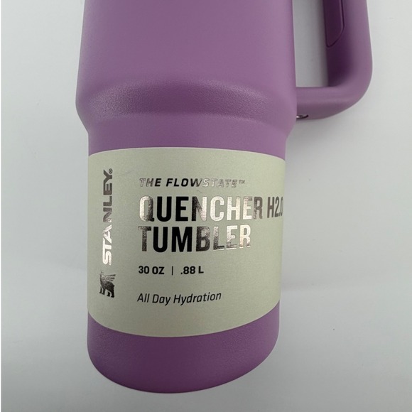 Stanley Quencher H2.0 FlowState Tumbler 30oz Purple Stainless Insulated  limited - Picture 3 of 7